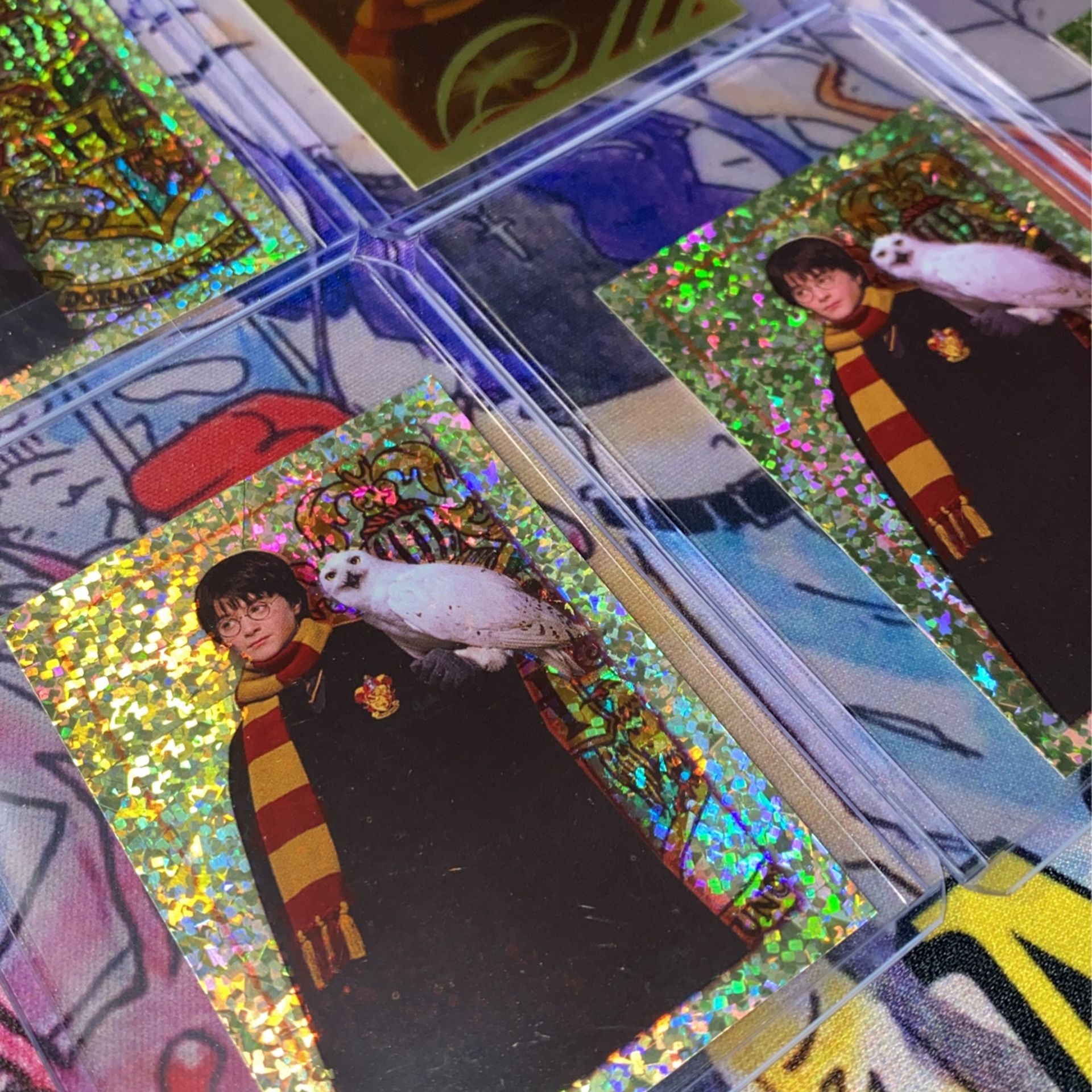 Harry Potter Holo Stickers