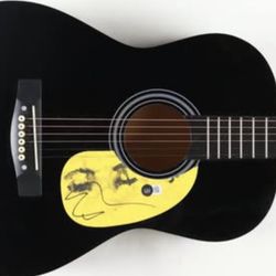 Ed Sheeran Signed 39" Acoustic Guitar (Beckett)