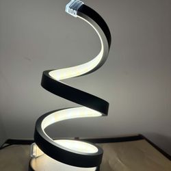 Modern Spiral Lamp