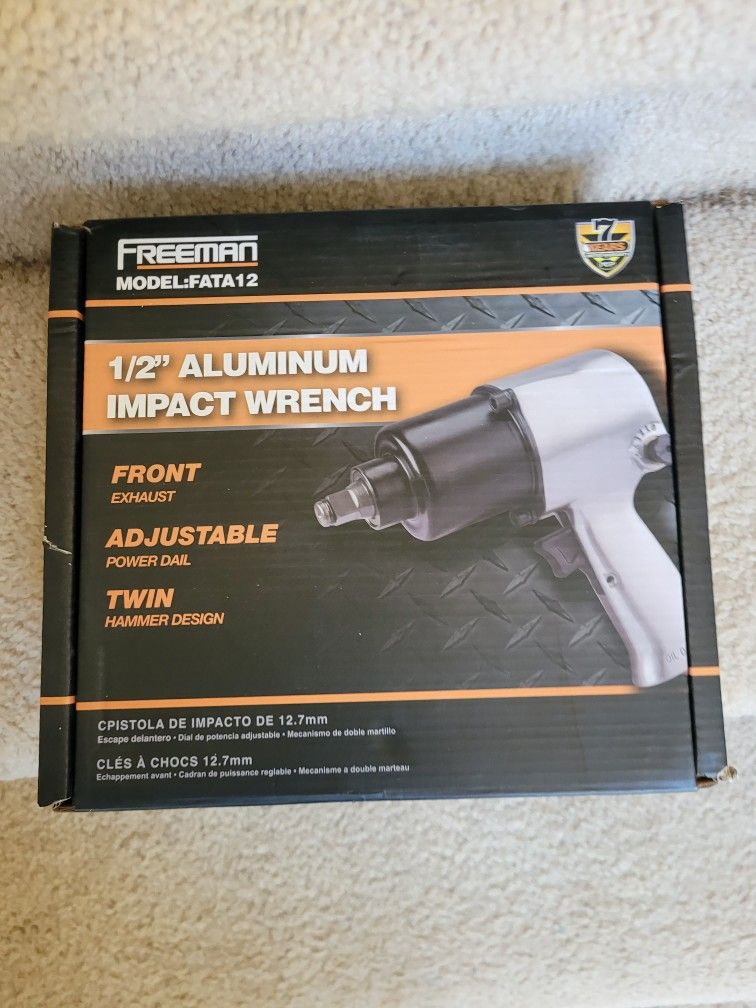 FREEMAN MODEL FATA12 1/2" IMPACT WRENCH