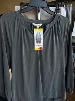 Ladies lucky brand long sleeve