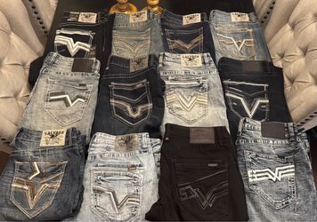 Mens NWOT 36,38 Salvage From Buckle jeans