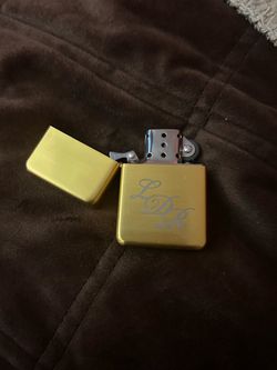 ORIGINAL LANA DEL REY GOLD LIGHTER