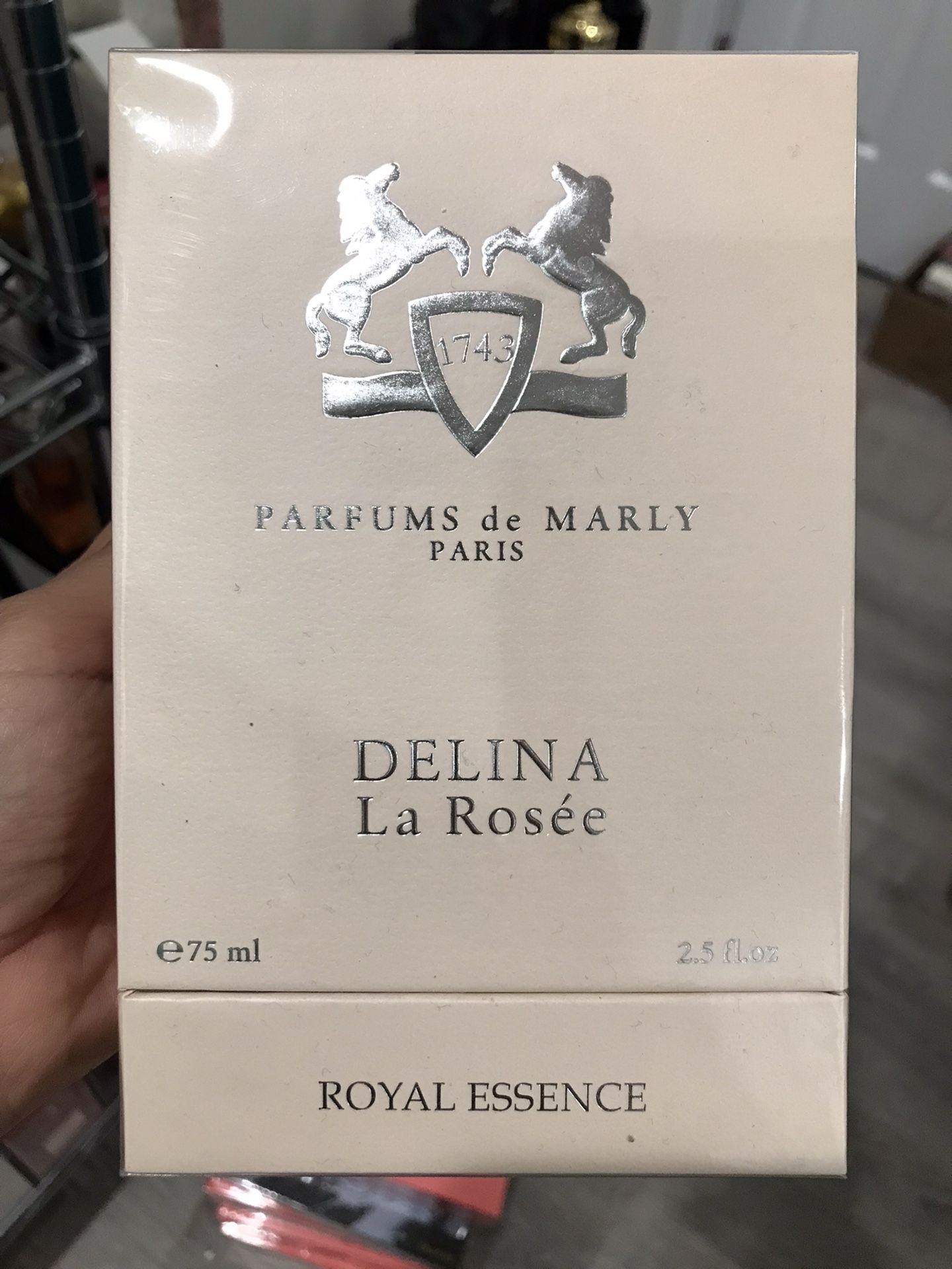 Parfums De Marly Paris Delina La Rosée