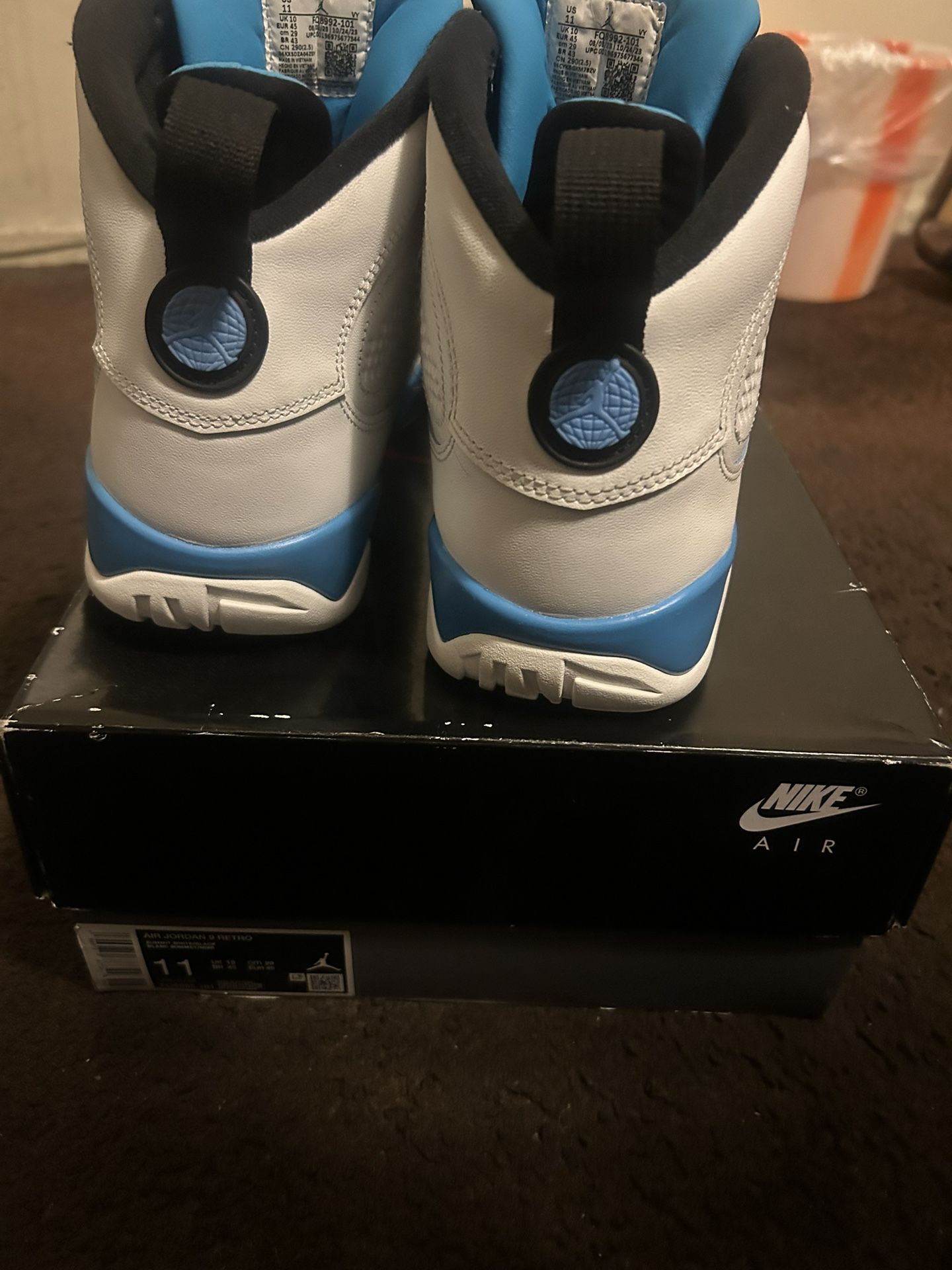 Jordan 9’s