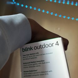 Blink Outdoor 4 Two Cameras