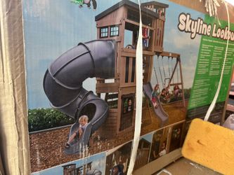 Brand New Play Ground In Box
