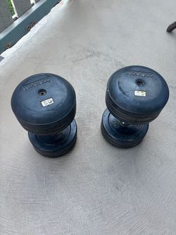 60 lb “IVANKO DUMBBELL”