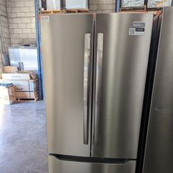 Frigidaire
Gallery 30 in. 20 cu. ft. Standard Depth French Door Refrigerator in Stainless Steel with Internal Water Dispenser