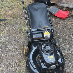 Self-propelled push mower