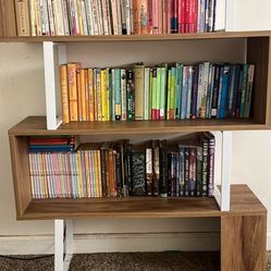 Geometric Bookshelf Bookcase