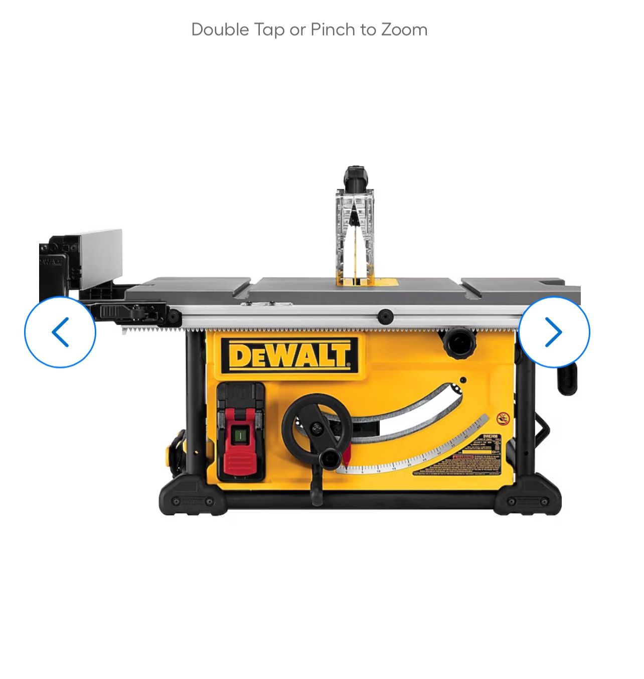Dewalt Table Saw