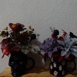 Arreglos Florales Para Halloween 