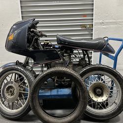 Selling Motorcycle Unassembled Bmw
