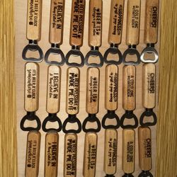 Wood Bottle opener