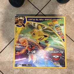 Pokémon Battle Academy Game