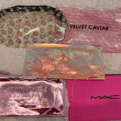 COSMETIC BAGS TOOFACED MAC HK