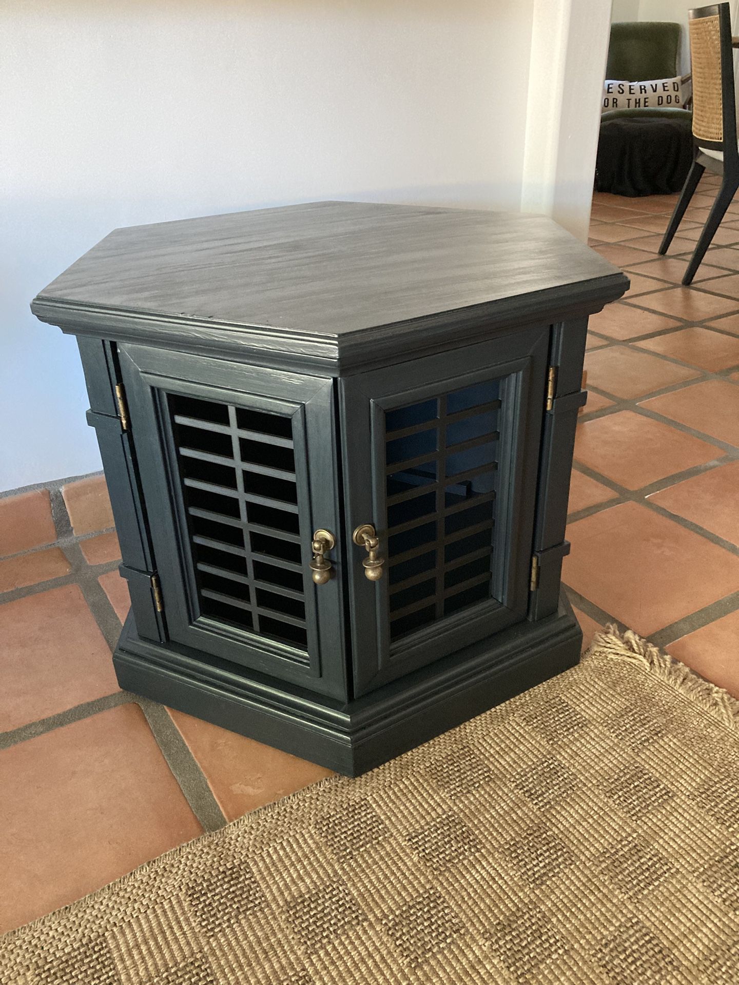 End Table Dog House