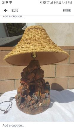 Prospector miners lamp