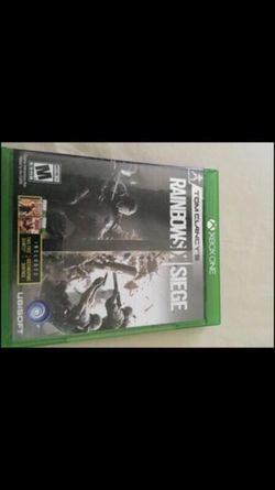 Rainbow six xbox one