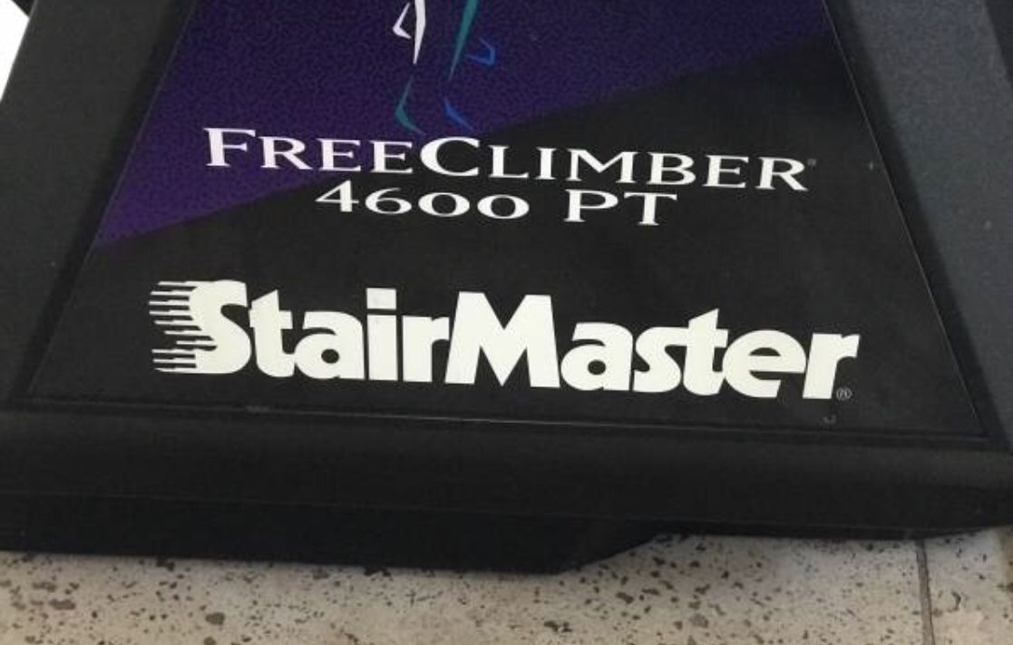 Free climber 4600pt stairmaster new arrivals