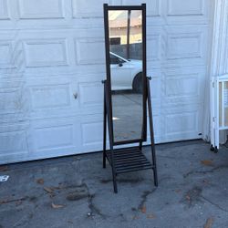 Mirror With Stand