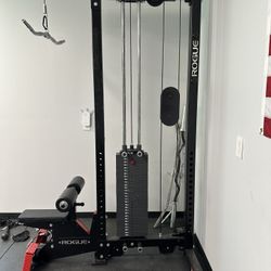 Rogue Monster Lay Pull Down/ Low Row