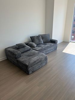 Brand New Boneless Couch
