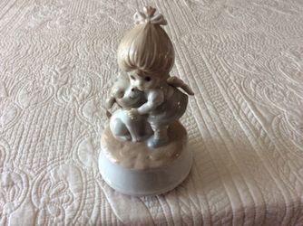 Precious moments music box