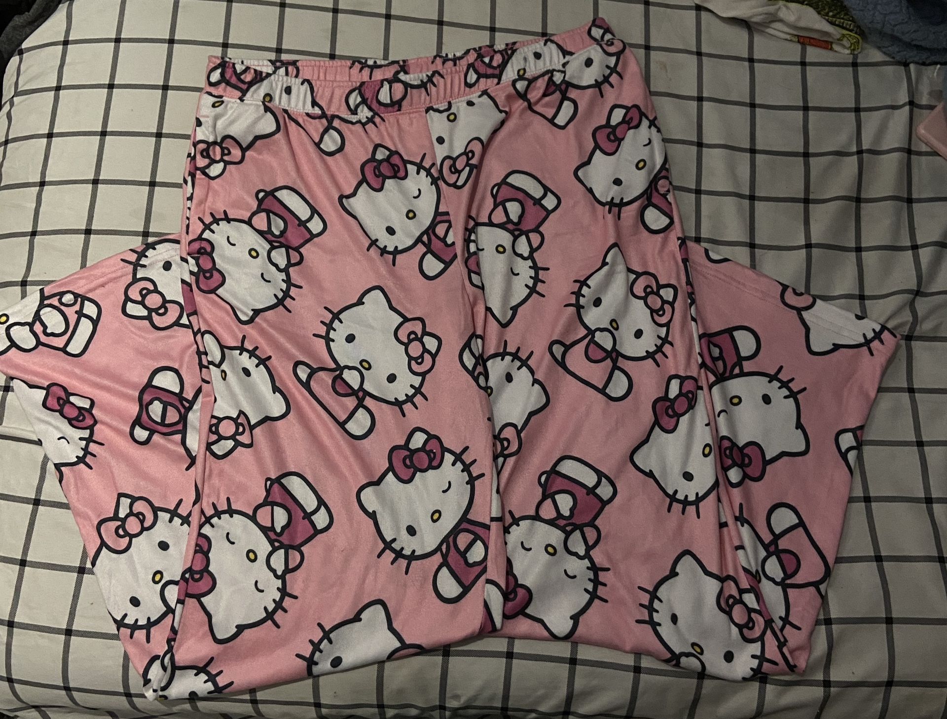 Hello Kitty pajamas