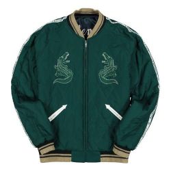 Tailor Toyo x Lacoste Reversible Bomber Jacket M