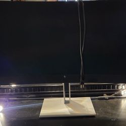 HP E34 G4 34" Curved 2k Monitor With Built In Webcam