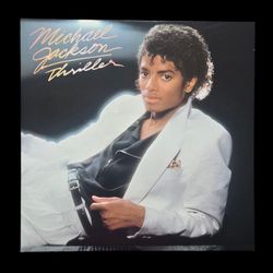 Michael Jackson Thriller Vinyl 