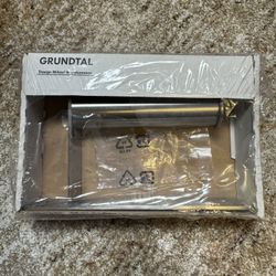 IKEA Grundtal Toilet Roll Holder