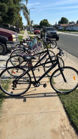 Bikes, for sale send me a message for the price. size 27 1/2 26 to 24 and 20s
