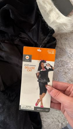 Youth Deluxe Cat Halloween Costume