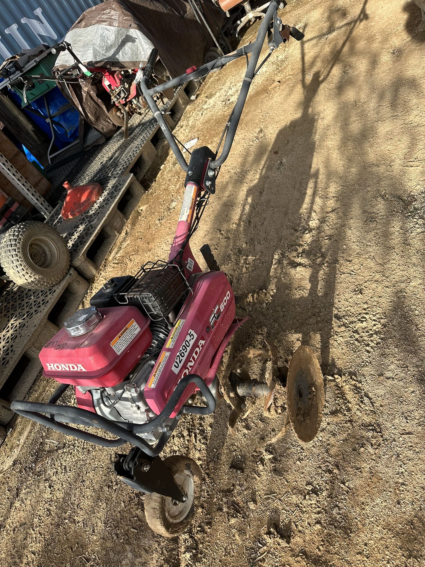 Honda Tiller for Sale in Highland, CA OfferUp