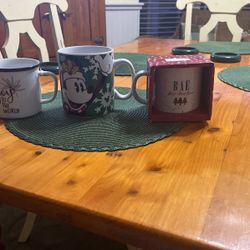  Three Mug Christmas Mugs Collection 