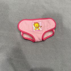 Baby Doll Underwear