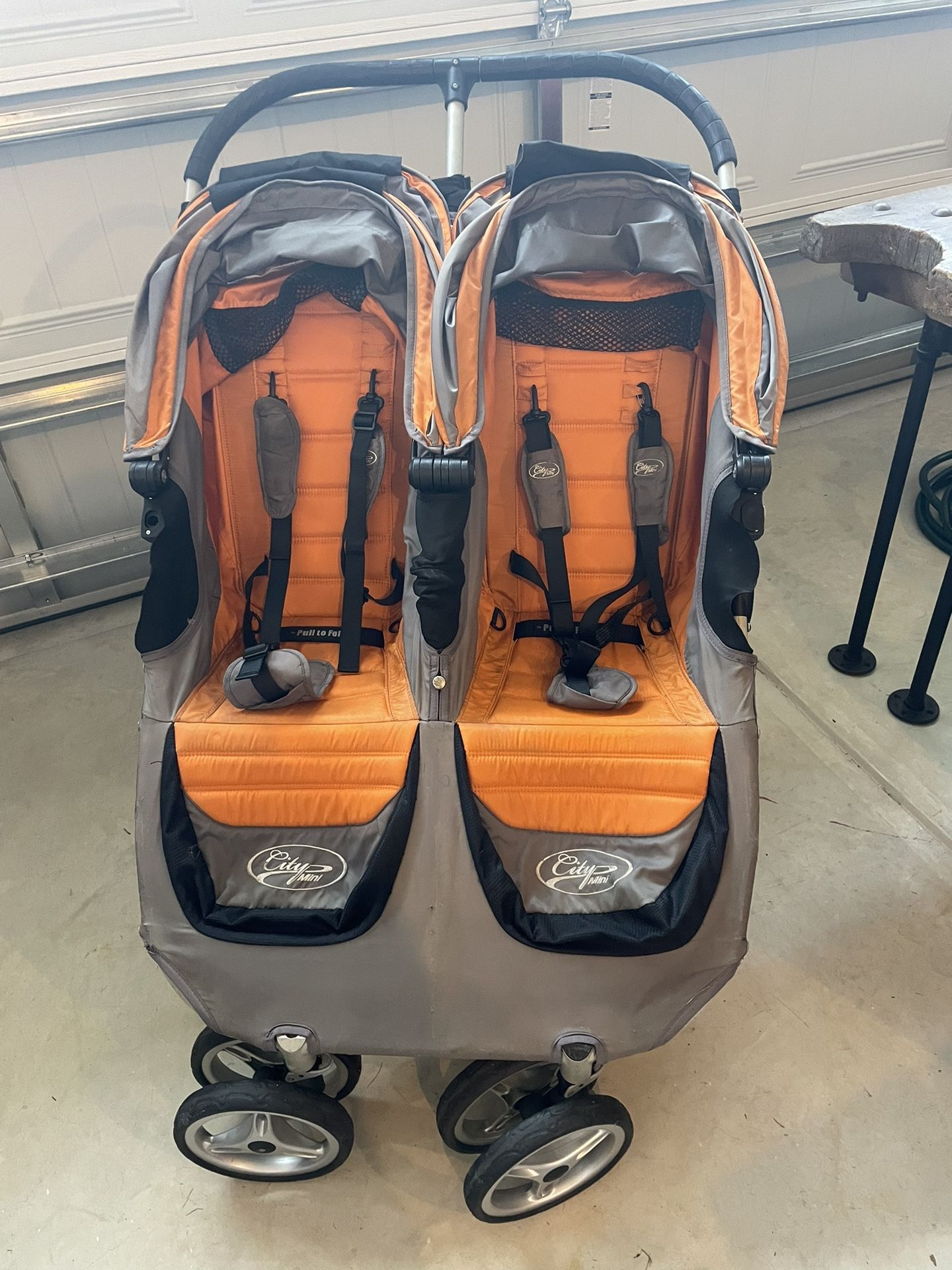 City Mini Double Jogger Stroller