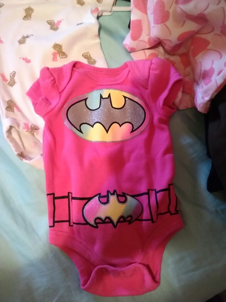 Batgirl onesie