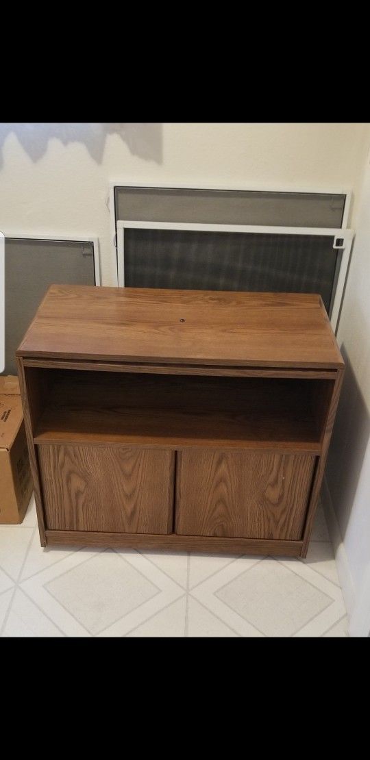 TV Stand & Media Storage