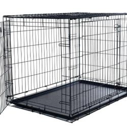 Large Wire Dog Crate