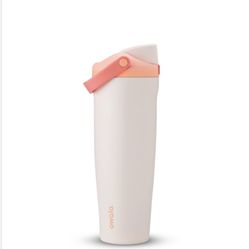 Owala FreeSip Sway - Stainless Steel-40-oz.-Orange/Tan(Sparkling Sherbet)