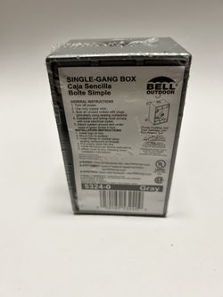 Outdoor Electrical Outlet Box