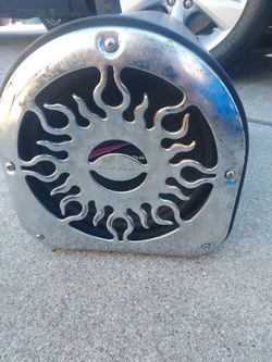Powered subwoofer