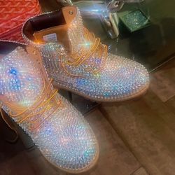 Custom Timberland Boots