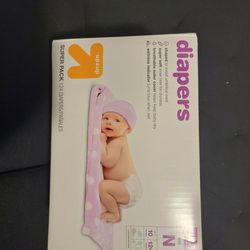 Newborn Up & Up Diapers 124pack