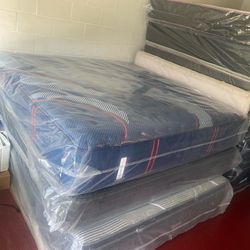 King Size Mattress 15” Sealy Posturepedic Elite Brenham II Medium Direct From Factory, Sealed in Plastic Ready for Same-Day Delivery 🚚