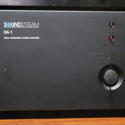 Soundstream Amplifier (Home)